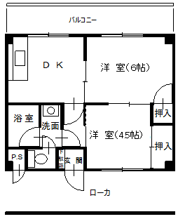 第5ミサワハウス　302号 間取り図